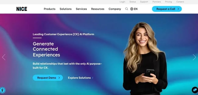 customer service automation software, Nice CXone